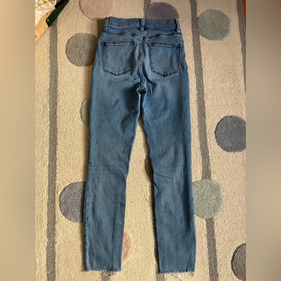 J Crew Mercantile Jeans - Women's Size 26 - Light Wash - Raw hem - Picture 6 of 16